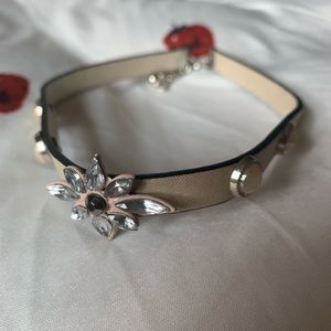 Topshop floral choker